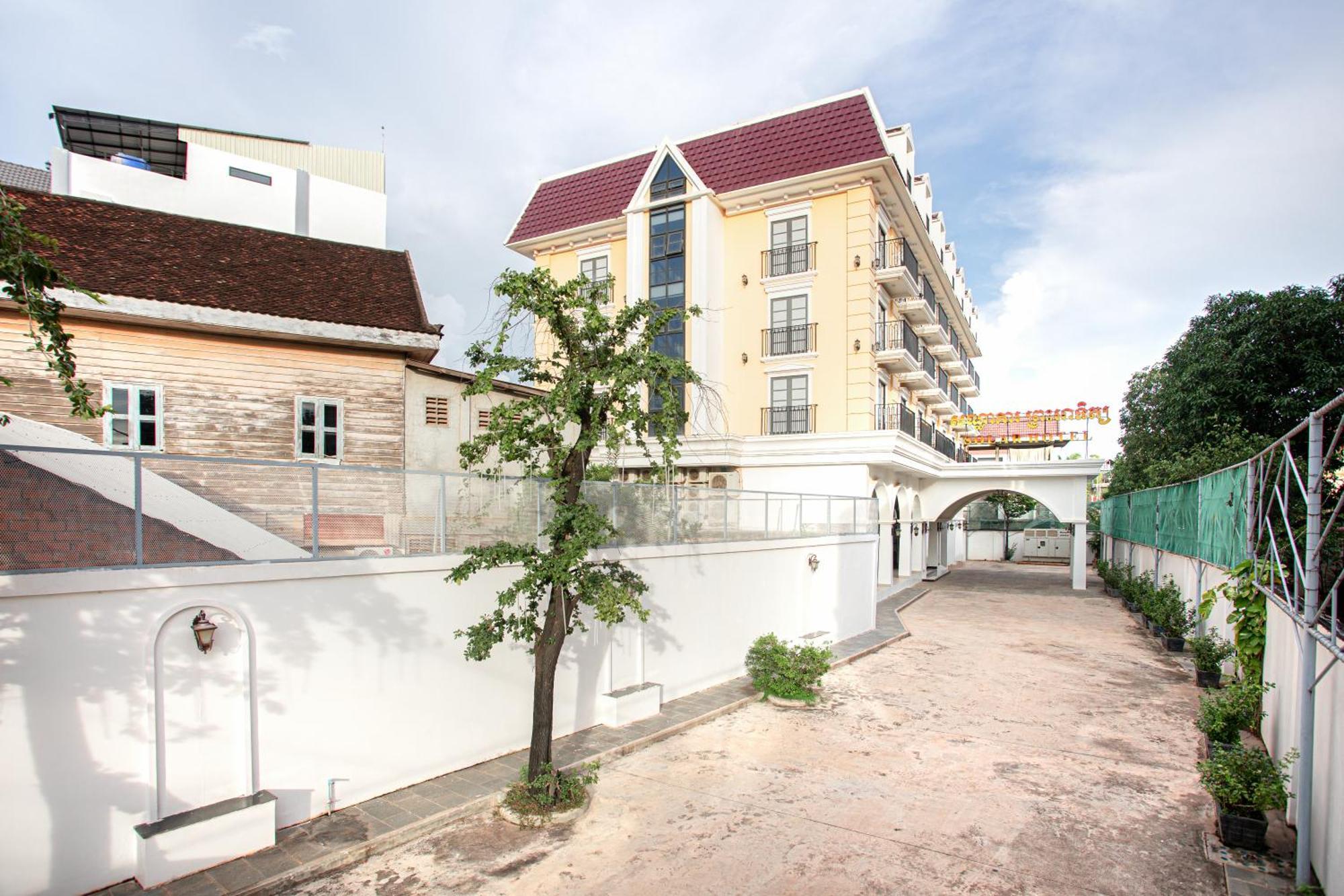 Solar Hotel Siem Reap Zewnętrze zdjęcie