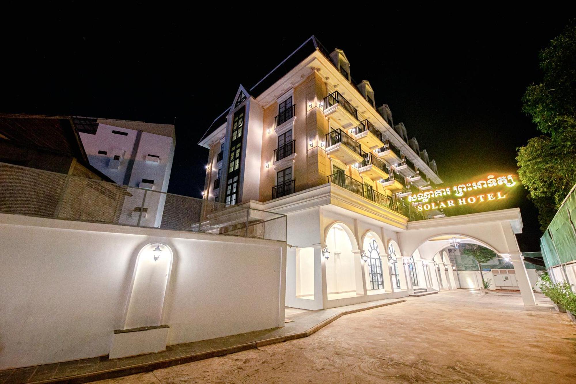 Solar Hotel Siem Reap Zewnętrze zdjęcie