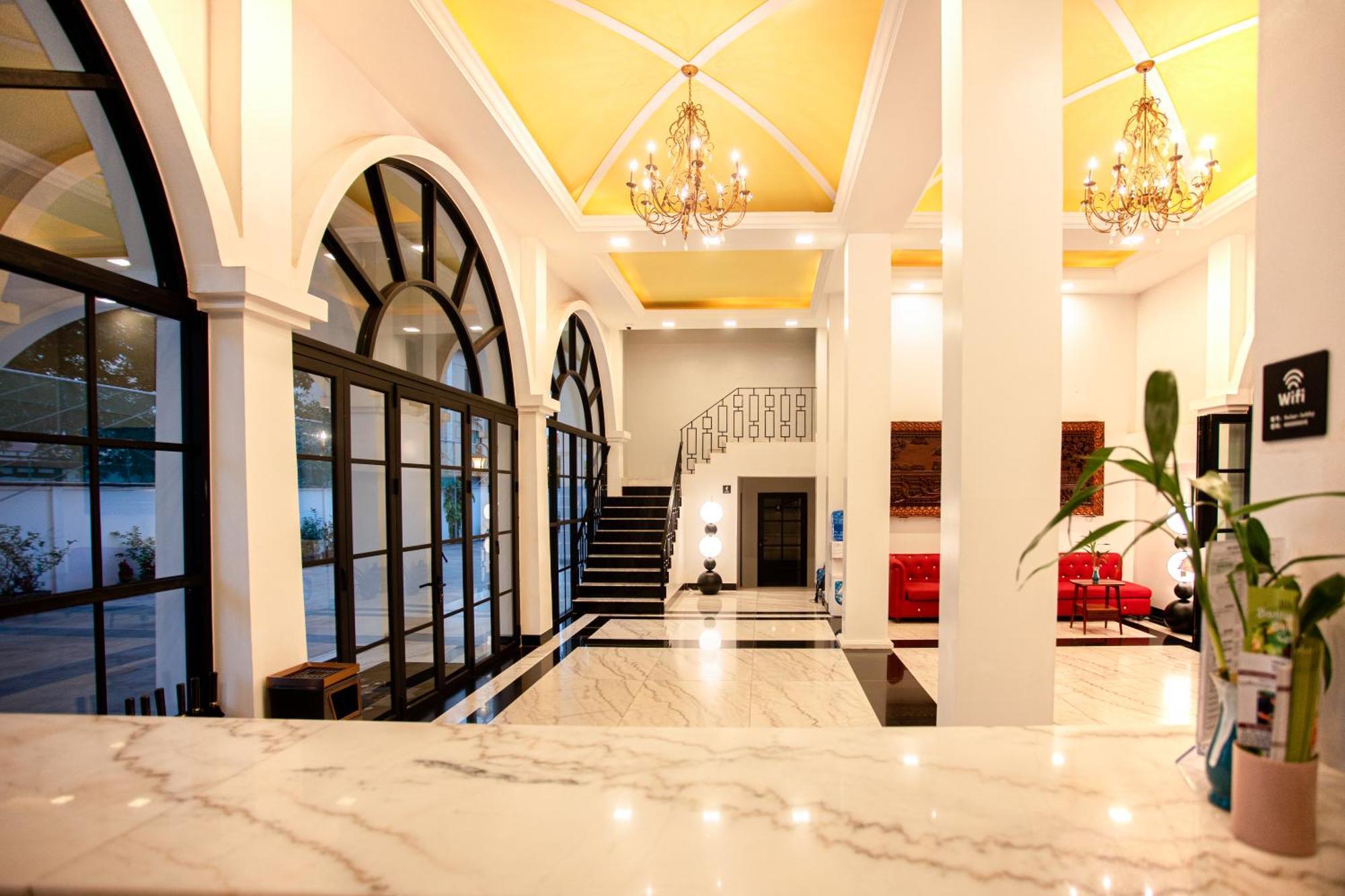 Solar Hotel Siem Reap Zewnętrze zdjęcie