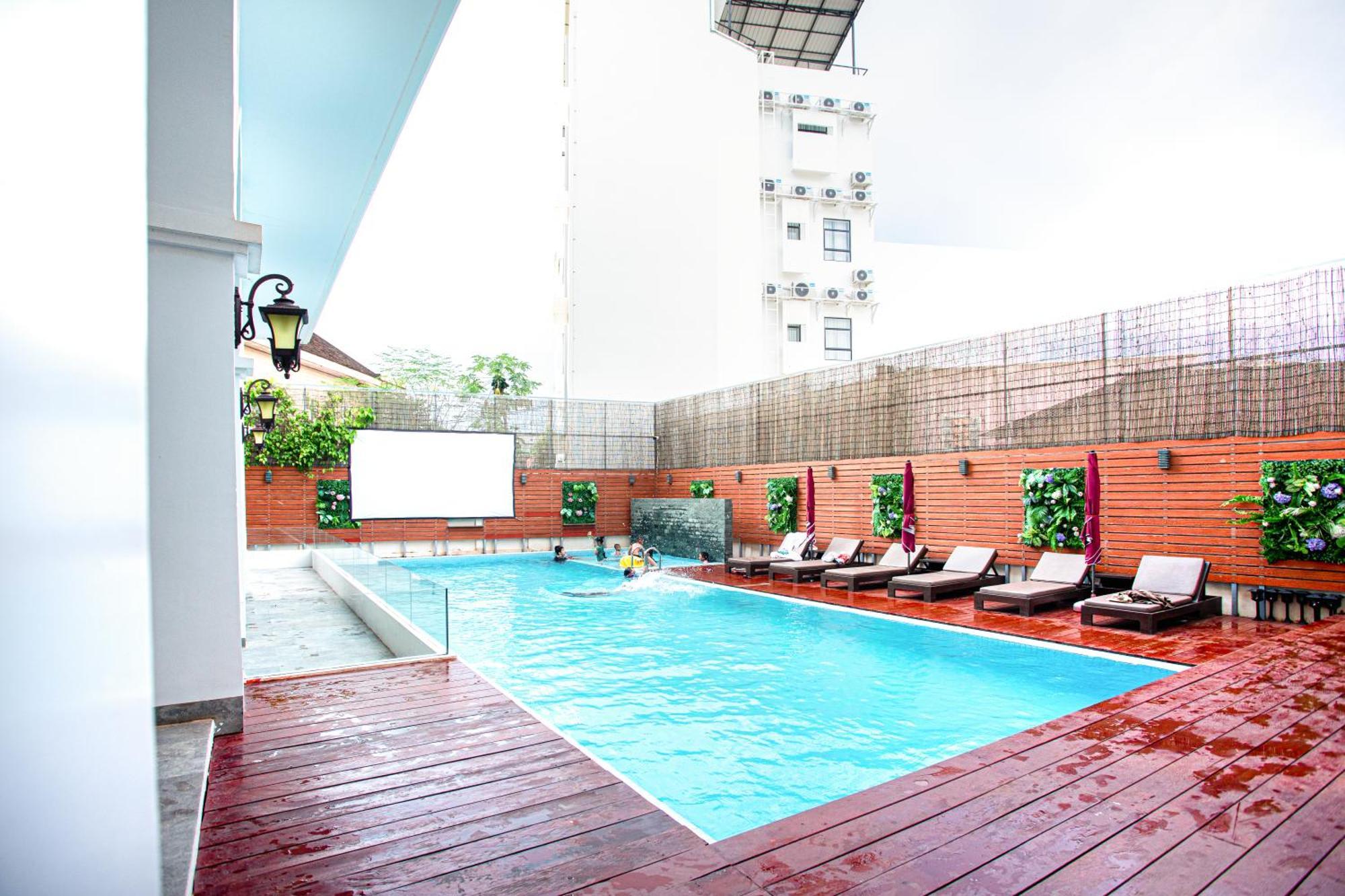 Solar Hotel Siem Reap Zewnętrze zdjęcie