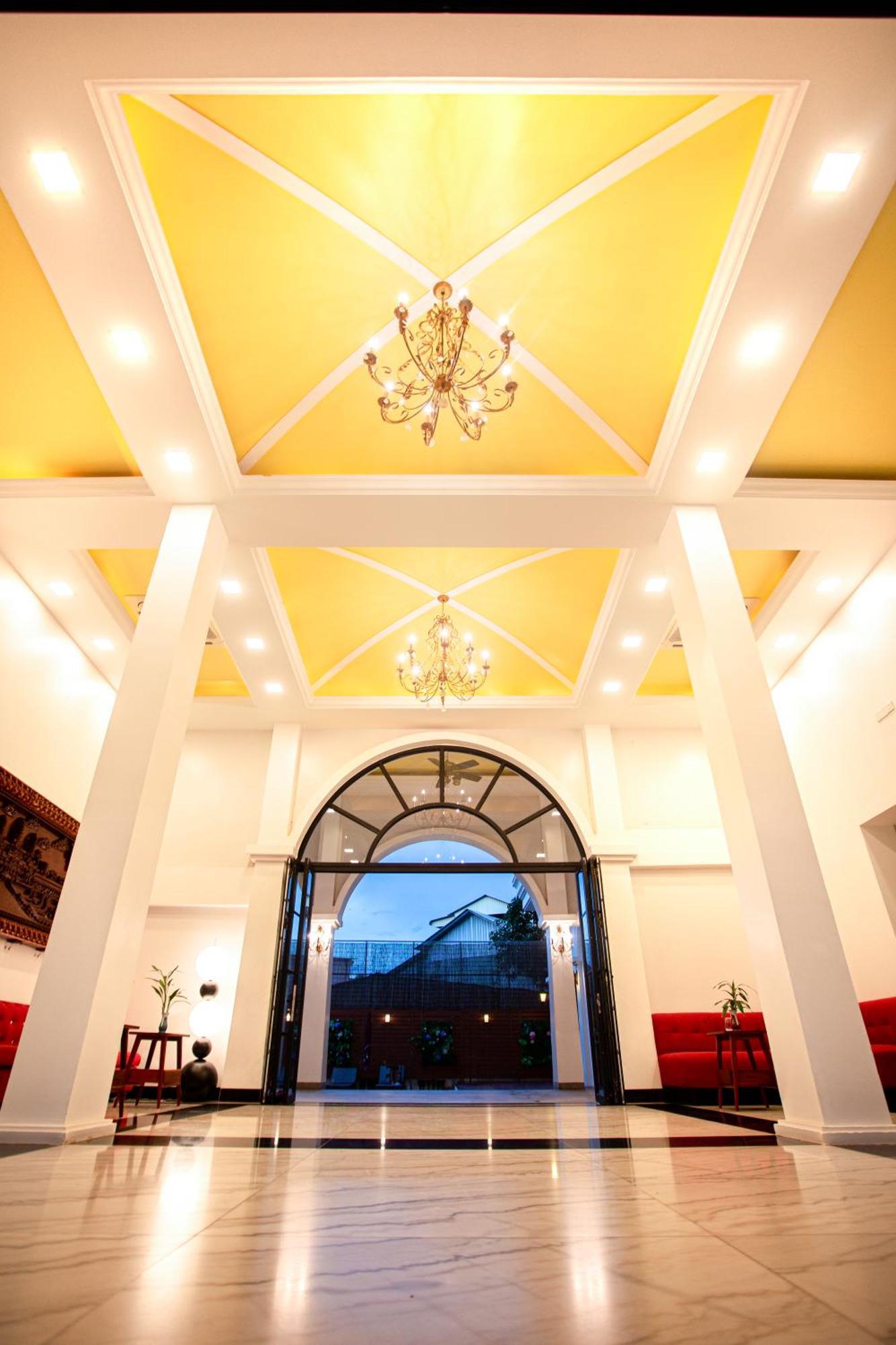 Solar Hotel Siem Reap Zewnętrze zdjęcie