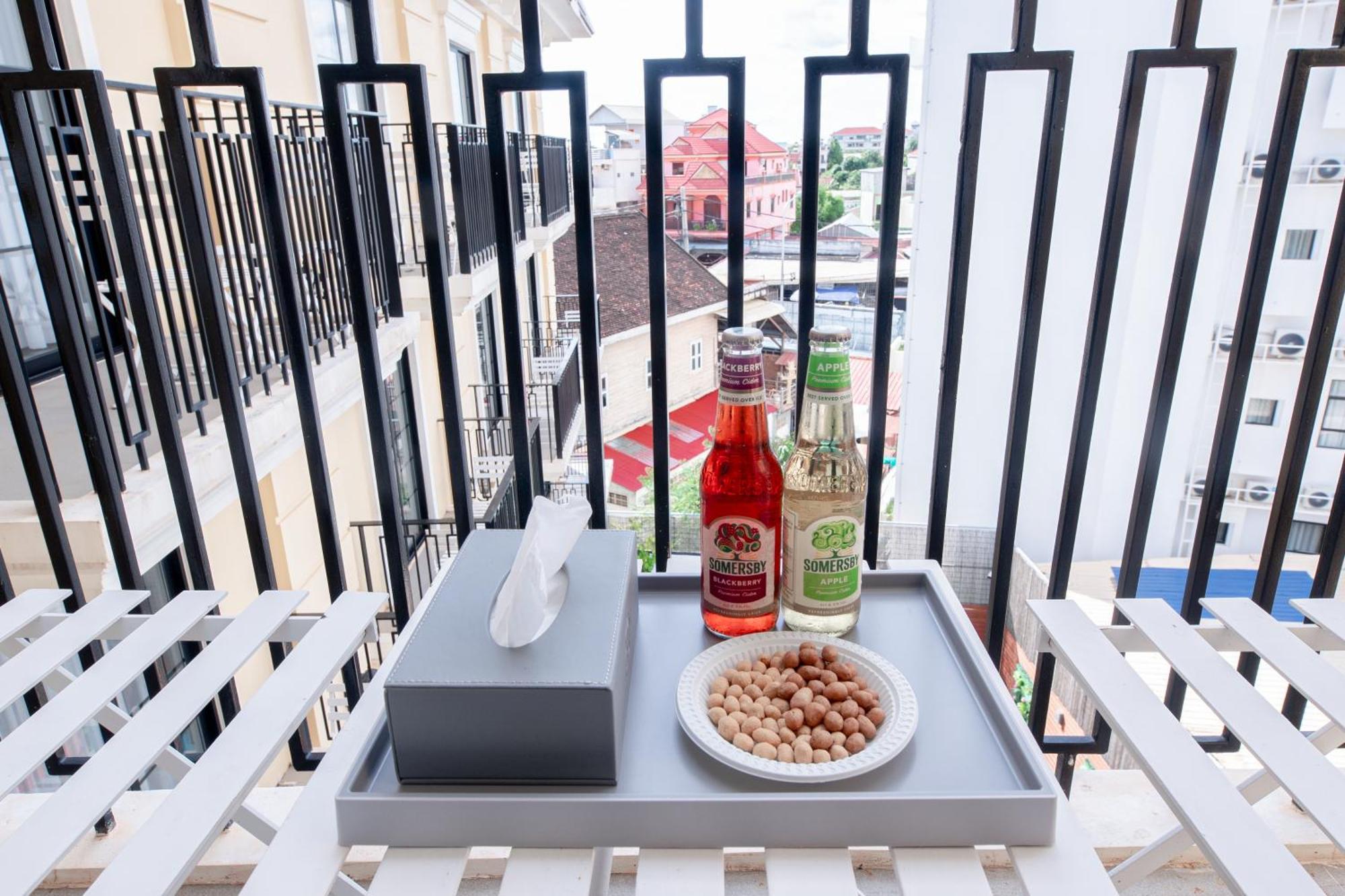 Solar Hotel Siem Reap Zewnętrze zdjęcie